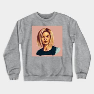 The Woman Who Fell to Earth Crewneck Sweatshirt